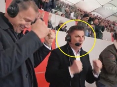 "Ciary gwarantowane". Tak Borek przeżywał bramkę dla Polski