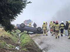 Dachowanie na ul. Beskidzkiej. Gierałtowice