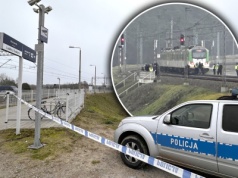 Co się stało na torach kolejowych w miejscowości Mika? Wybuch, awaria? Policja mówi o 