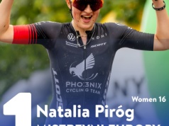 Kolarstwo: Natalia Piróg ze złotym medalem Młodzieżowych Mistrzostw Europy!