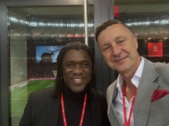 Hajto zobaczył, kto był na meczu Polska - Holandia. Musiał zrobić zdjęcie