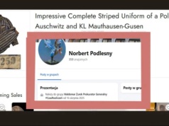 Pamiątkami po ofiarach Niemców handluje też platforma aukcyjna z Lublina. Szefuje jej... miłośnik Żurka