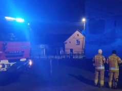 Tragiczny pożar mieszkania. Człowiek zginął przez dym z płonącego krzesła