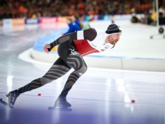 Puchar Świata w łyżwiarstwie szybkim. Damian Żurek z rekordem Polski i srebrem