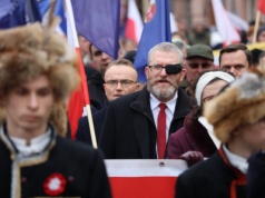 Lublin: Ulicami miasta przeszedł Marsz „Polska za pokojem”. „Sprzeciwiamy się czynienia z Polaków mięsa armatniego”