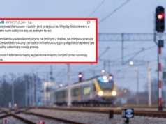 Groźny incydent na torach w Życzynie. Nowe informacje