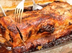 W niedzielę już nie ubijam kotletów. Schab robię w taki sposób, a mięso jest delikatne i rozpada się pod widelcem