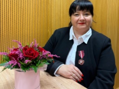 Medal „Zasłużony Kulturze Gloria Artis” dla prof. Izabelli Zieleckiej-Panek z cieszyńskiej uczelni