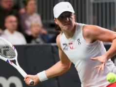 Turniej Billie Jean King Cup. Świątek wygrywa, Polki pewne awansu