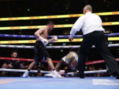 Przerażające sceny. Wypadł z ringu, musieli podać mu tlen