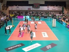 Zdecydowane zwycięstwo siatkarzy Skry! Rywale bezradni we własnej hali