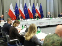 Odbudowa zbiorników. Trwają prace nad zabezpieczeniem terenów powodzi z 2024 roku