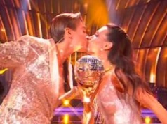 Katarzyna Zillmann i Janja Lesar POCAŁOWAŁY SIĘ nad Kryształową Kulą w finale "Tańca z Gwiazdami" (FOTO)