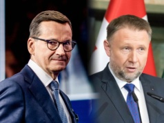 "Teraz przeproś, kłamco". Kierwiński odpowiada Morawieckiemu