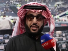 Turki Al-Sheikh zapowiada hit. "Jedna z największych walk w historii boksu"