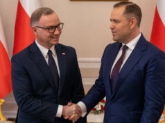 „Jesteśmy inni”. Nawrocki powiedział, co myśli o prezydenturze Dudy