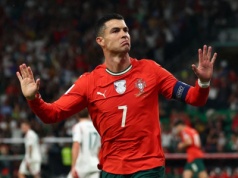 Portugalia wygrała 9:1 bez Cristiano Ronaldo. Oto reakcja gwiazdora