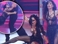 Justyna Steczkowska wparowała na parkiet "Tańca z gwiazdami" w bieliźnie. Nie do wiary co pokazała