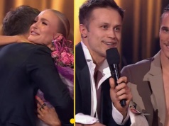 Nagle na parkiet "Tańca z gwiazdami" wbiegł Maciej Zakościelny. Zaapelował