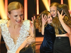 Poruszające, co zrobiły córki Gorodeckiej w 