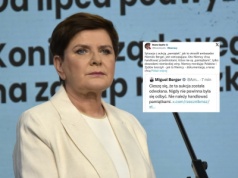 Wpis ambasadora Niemiec ws. aukcji! Riposta Szydło