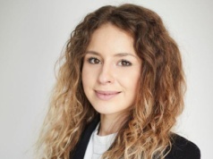 Dziennikarka Gazeta.pl Alina Makarczuk z ukraińskim Orderem "Za Zasługi"