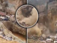 Film z tragicznego wypadku w kopalni kobaltu. Nie żyje co najmniej 32 górników