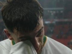 Ten wywiad przejdzie do historii. Rozpłakał się przed kamerą