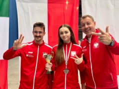 Szermierka: Nasza kadetka Danuta Tym na podium Pucharu Europy