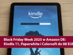 Black Friday Week 2025: czytniki Kindle w niemieckim Amazonie do 88 EUR taniej! Rekordowe zniżki na Colorsoft!