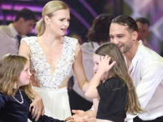 Wzruszający moment w finale 