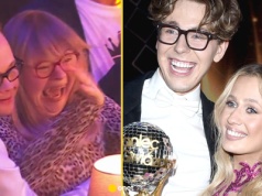 Tak siostra Bagiego zareagowała na jego wygraną. Kamery uchwyciły jej reakcję