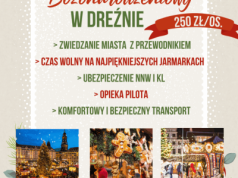 Wyjazd na Jarmark Bożonarodzeniowy w Dreźnie. Smile Travel zaprasza na świąteczną wycieczkę
