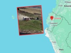 Autobus stoczył się ze zbocza w Ekwadorze. 12 ofiar śmiertelnych