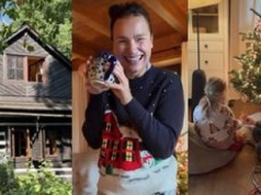 Anna Starmach odsłania wnętrza domu na wsi. Już teraz panuje w nim świąteczna atmosfera