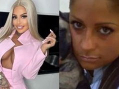 Tak kiedyś wyglądała Laluna. Przed operacjami wyglądała jak INNA OSOBA (ZDJĘCIA)