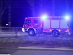 Wyciek gazu Krakowie. Słup ognia sięgał 20 metrów