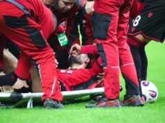 Dramat reprezentanta. Płacz, nosze i kontuzja