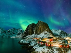 Magiczne widowisko na niebie. Zorza polarna w Tromsø i Rovaniemi