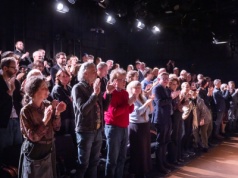 Gorące przyjęcie nowej sztuki Teatru Słowackiego