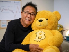 Kupię wiecej BTC gdy krach się skończy, zapewnia Robert Kiyosaki. Cena Bitcoina najniżej od kwietnia