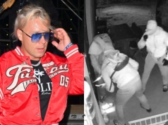 Złodzieje usiłowali wtargnąć do domu Skolima. Opublikował przejmujące zdjęcia