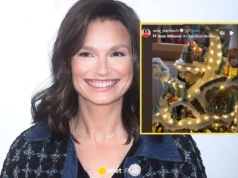 Ania Starmach Starmach poczuła już ducha świąt Bożego Narodzenia. Udekorowała swój wiejski dom