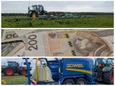 300 tys. zł dla gospodarstw. Ekspert wyjaśnia, kto i na jakie maszyny rolnicze dostanie pieniądze i których maszyn nie kupimy