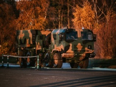 Artylerzyści z 1. Mazurskiej Brygady Artylerii na ćwiczeniu Northern Strike 25-2 w Finlandii