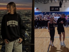 Anna Lewandowska szaleje w Chicago! Bachata u boku tajemniczego przystojniaka