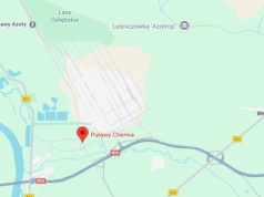 Incydent na kolei pod Puławami. Pociąg uszkodzony