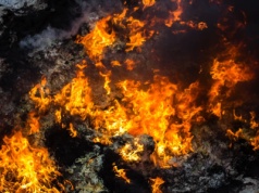 Pożar w rosyjskiej rafinerii. Kolejny atak ukraińskich dronów