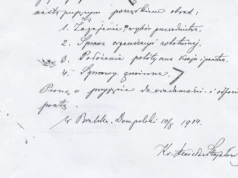 Ks. Stojałowski w Długoszynie