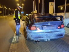 23 zatrzymane dowody rejestracyjne i ponad 30 kontroli podczas nocnej akcji „Stop-drift” w Lublinie
